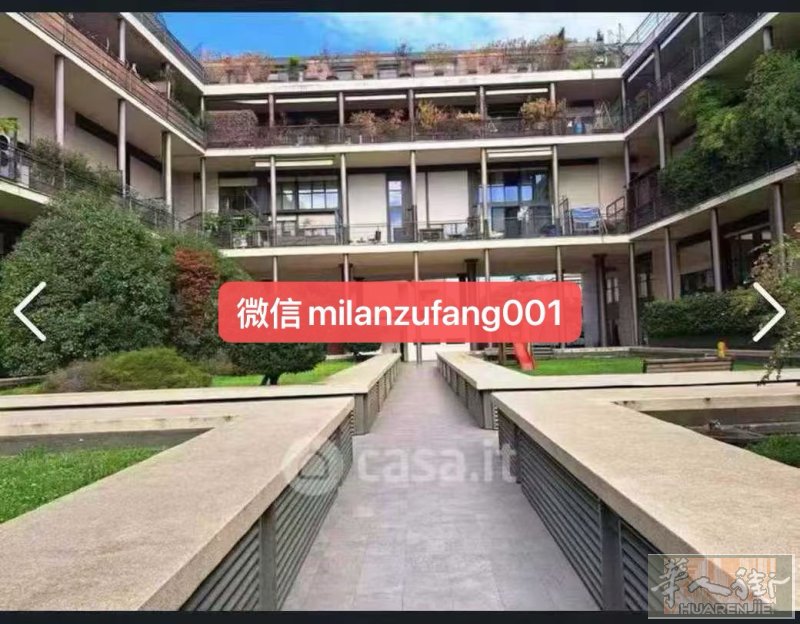 米兰富人区精装好房｜即刻可租  📍地址：Via Pompeo Mariani,