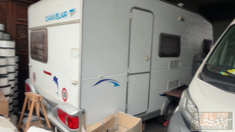 ✅ 转让：意大利正规牌照房车/旅居挂车 车型：SIR CARAVELAIR BR