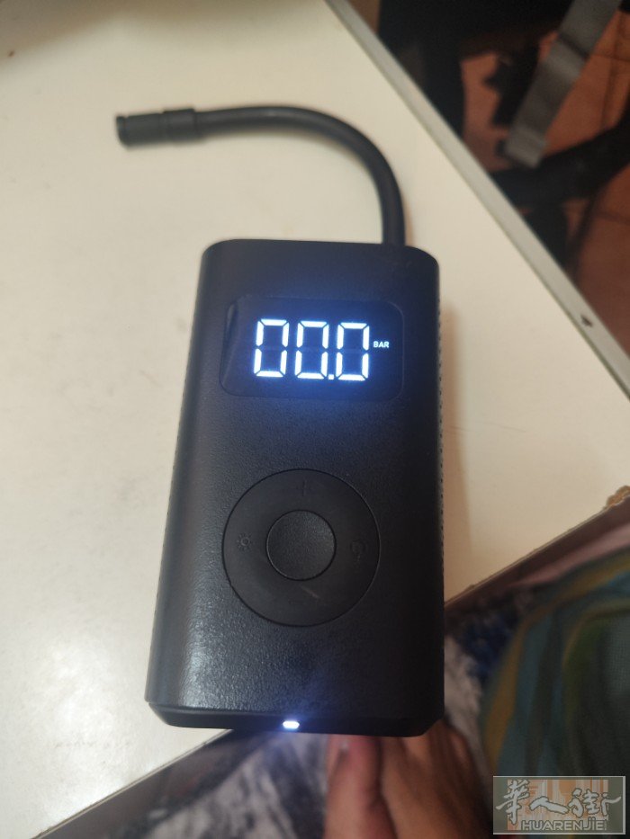 出一个充气泵 自带uab接口