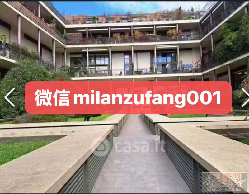 米兰富人区精装好房｜即刻可租  📍地址：Via Pompeo Mariani,