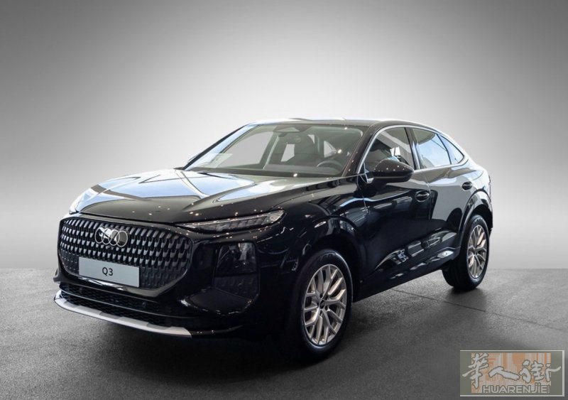奥迪 最新款Q3 Advanced汽油自动挡8cv、2026年6月、5公里新车、