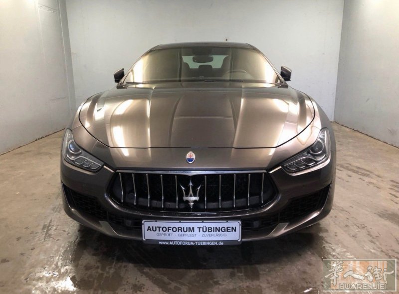 玛莎拉蒂、M a srati Ghibli 3.0L 16cv, 大动力低耗油、