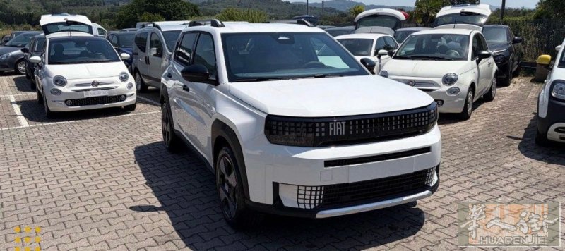 Fiat garande panda 26年1月10公里 自动挡 1.2汽油/电