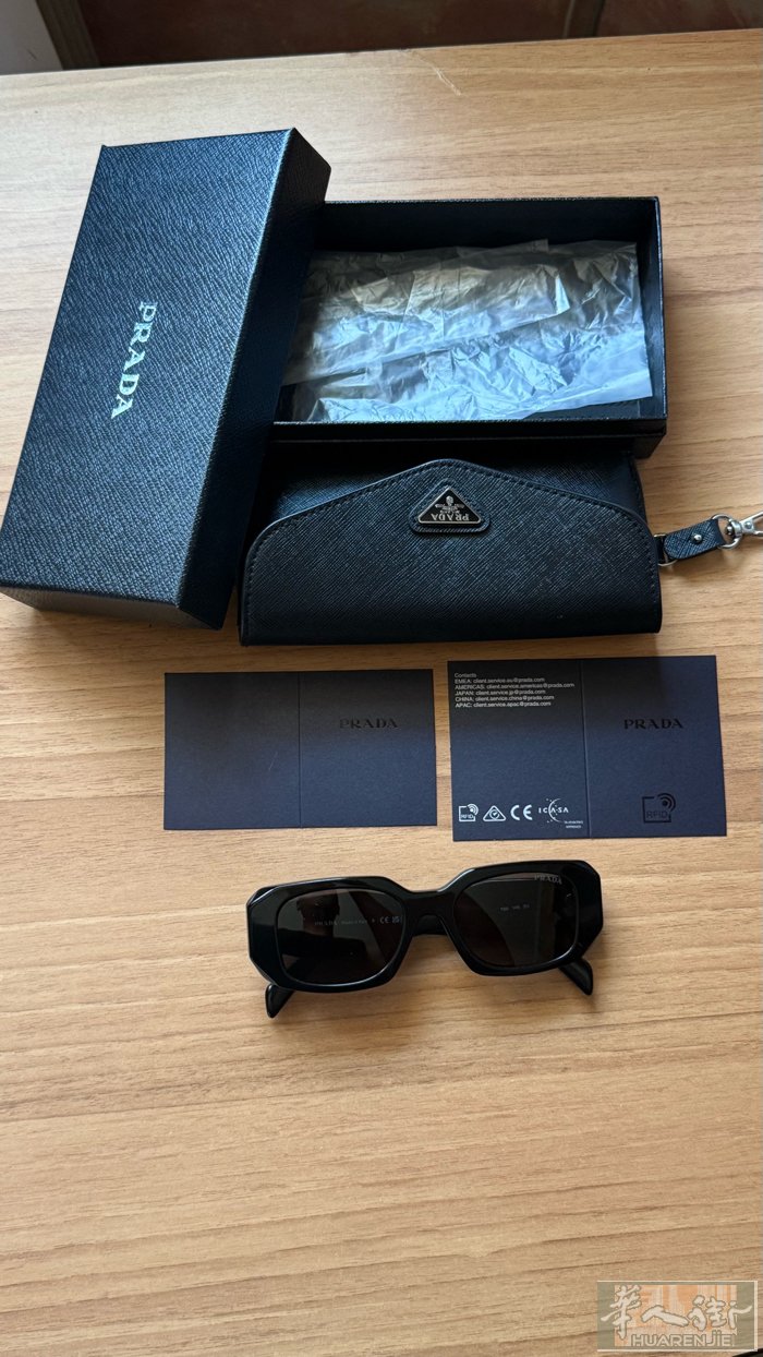 prada 墨镜，正品，全新，原包装