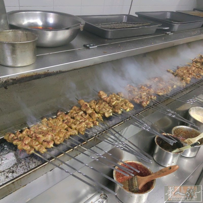 专业烧烤师傅