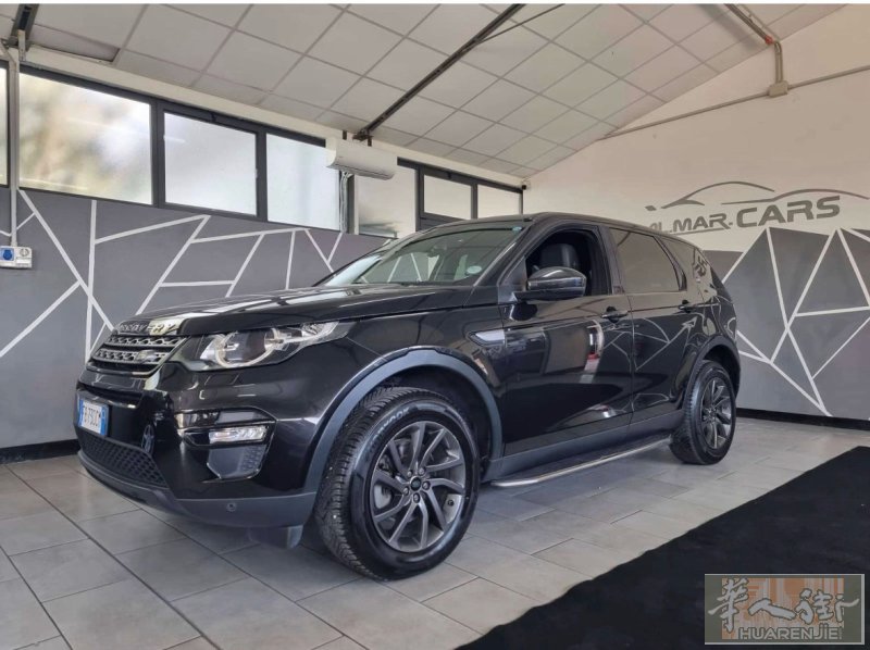 路虎Discovery sport HSE15年10月2.0柴油150马力 自动