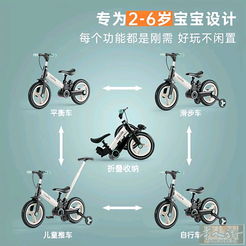 几乎全新.50出    二合一，可以自行车，或者平衡车微信233280520