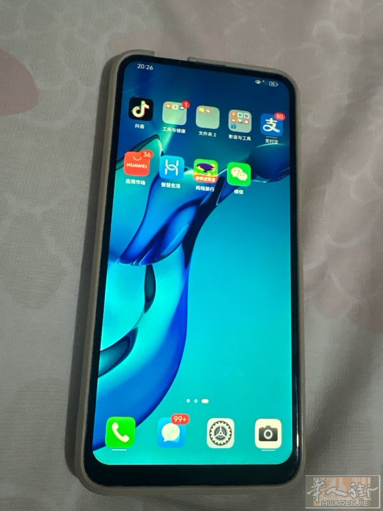 35欧出二手自用华为荣耀备用机，6+128内存，所有功能正常，就是没贴钢化膜，频