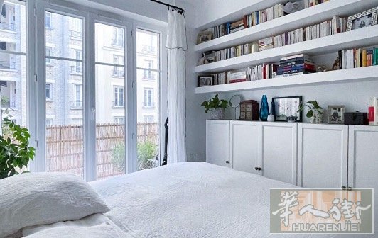 🇫🇷巴黎17区 Porte Maillot 37平一室一厅☀️全新装修带电梯🌹位于巴黎西区热门地段，紧邻 Avenue des Ternes 与 Boul