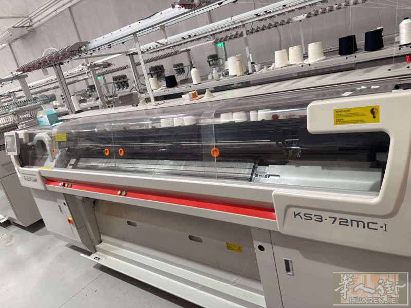 出租二手全成型慈星织衫机器（注 10台10.2 针。    20台6.2针）价格