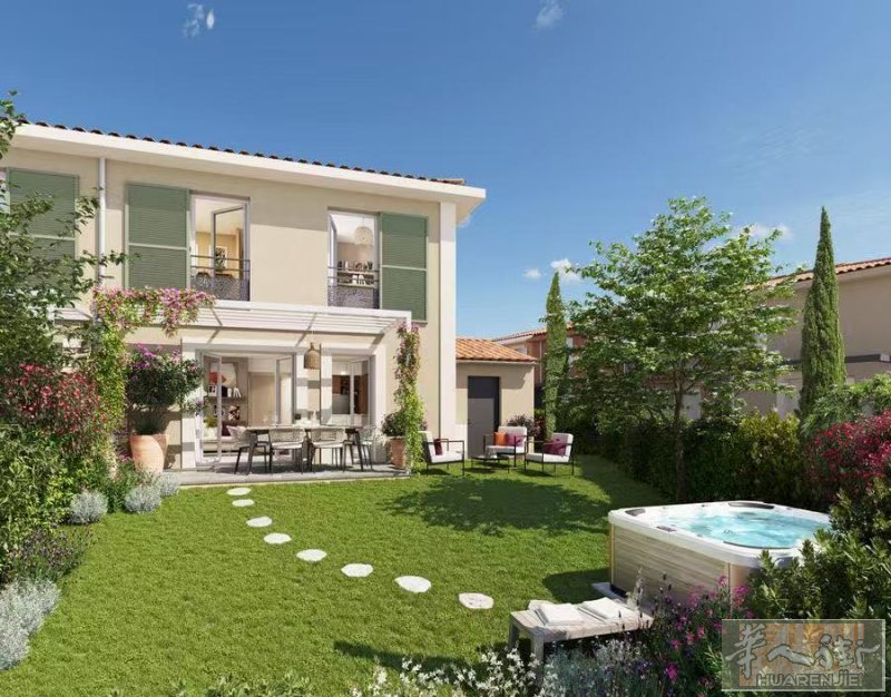 ☀️40多万新房🏡别墅，住进SAINT-TROPEZ后花园❗️