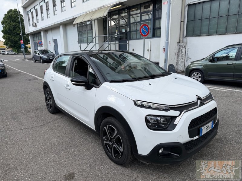 新手车 citroen nuova C3 2024年 1.2 汽油 3 万公里