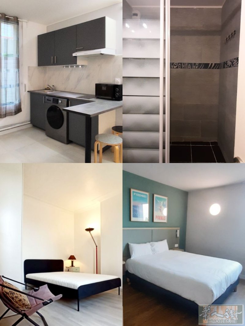 【巴黎13区｜Maison-Blanche 两室一厅帶家具出租】