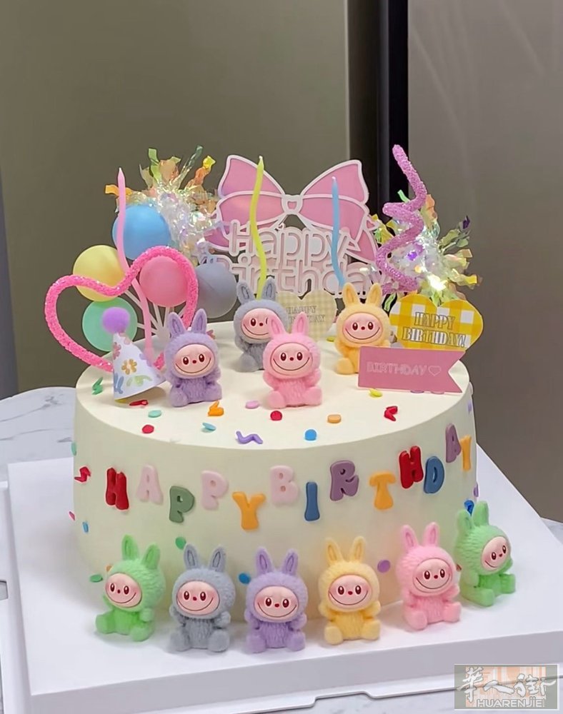 🎂 生日蛋糕｜专属定制 没有千篇一律，只有独一无二✨ 不管是卡通主题、网红款式