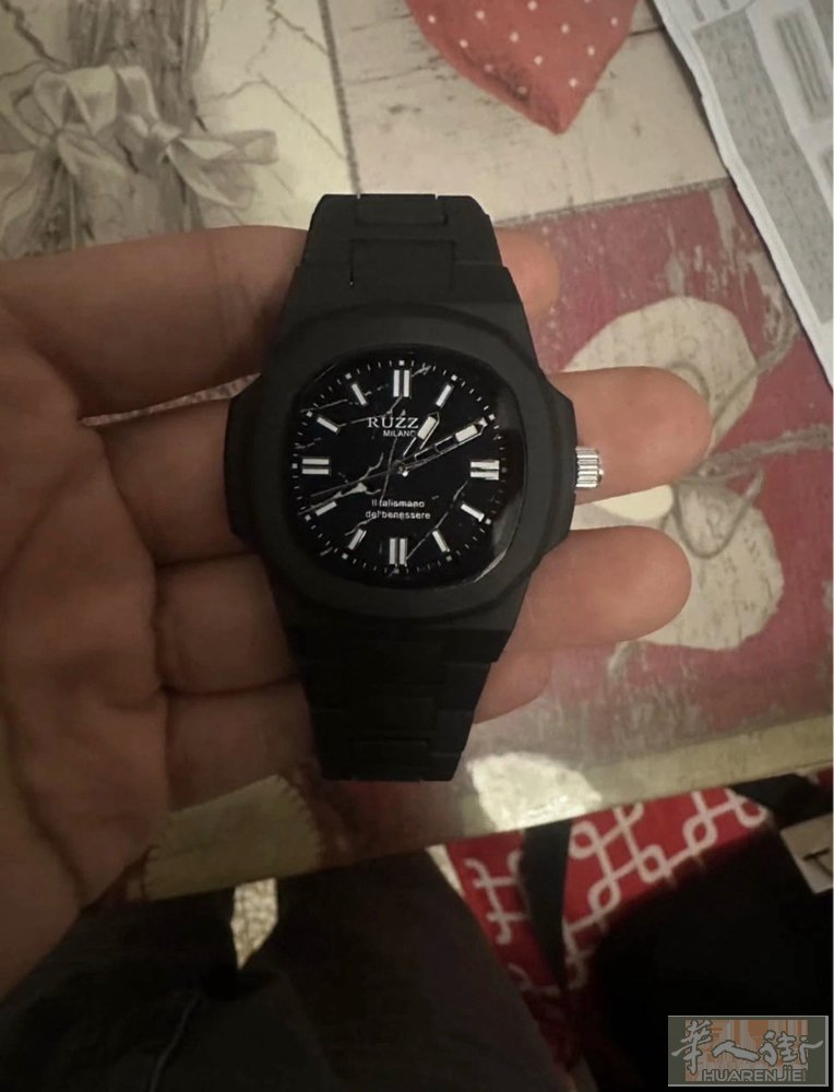 Ruzza Watch 大理石纹表盘