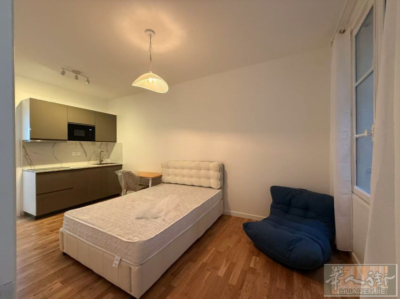 巴黎4区(RÉF：75004 9 3S） studio，带家具 即日起租