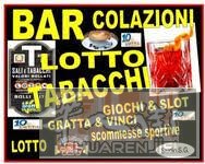 ​Rif. 349 Bar Tabacchi INCASSO 900 GG