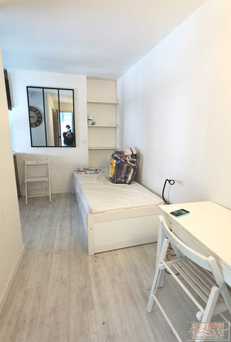 巴黎15区(RÉF：750015 19） studio，带家具 7月中起租
