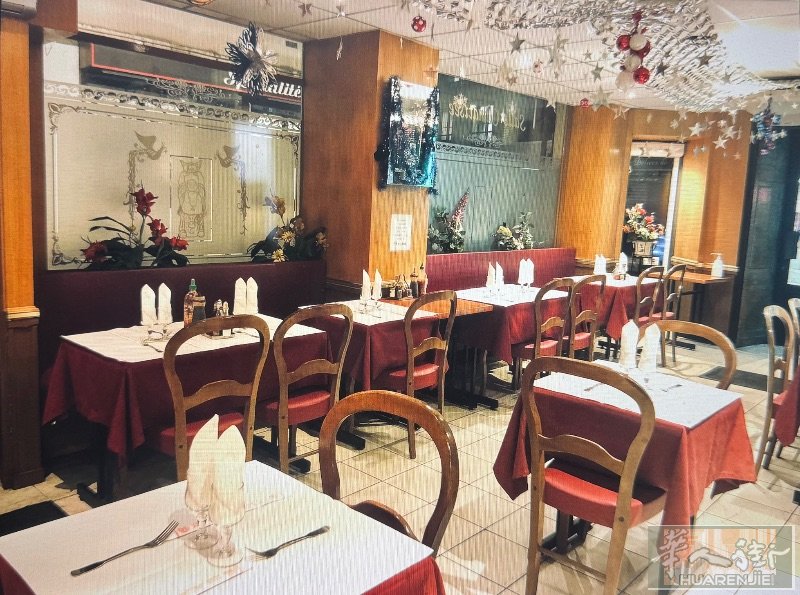 巴黎19区餐館轉讓，七號线地鐵Crimee 站，周邊多辦公室和酒店。52個座位、月租1719,05€、新Bail。有意者请下午三點後聯絡。電話：0609991669