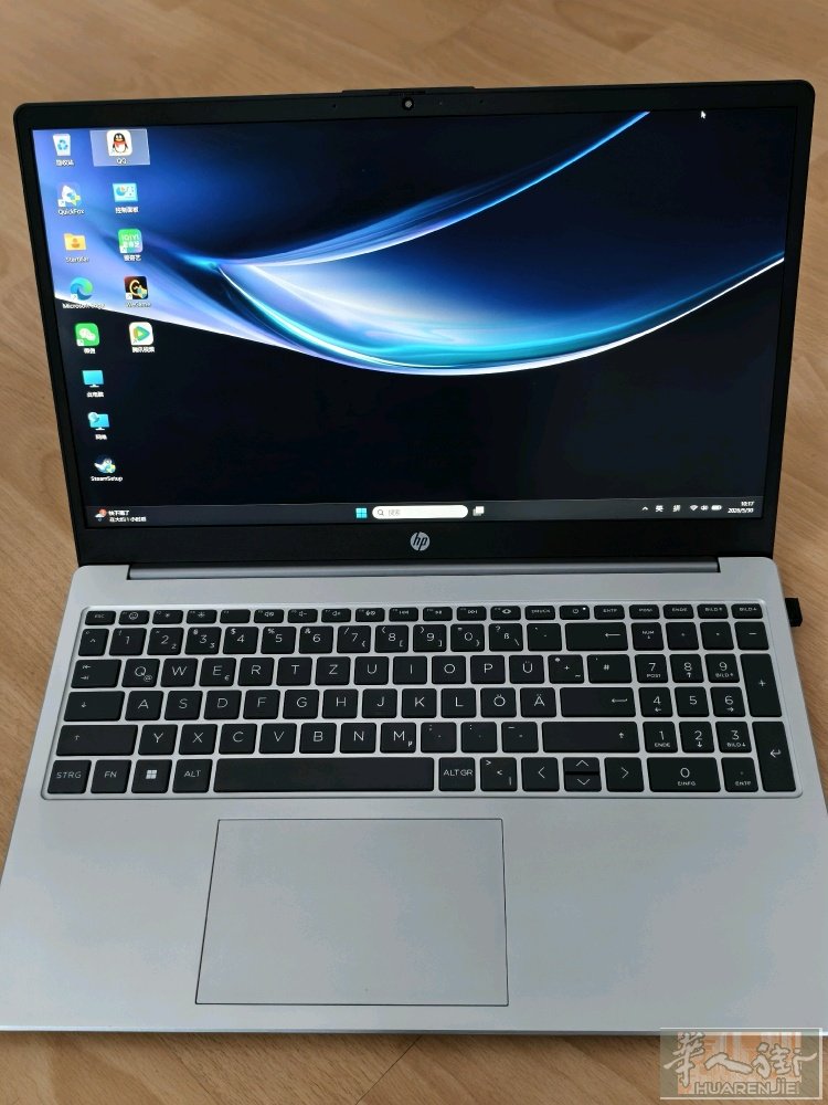 出售一台惠普HP 255 G10笔记本电脑，99新这台电脑日常办公、学习、追剧、
