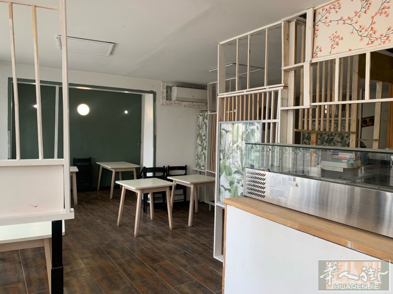 【33省-波尔多】 100平亚餐外卖店（可坐吃 可容纳50-70位）诚意转让。