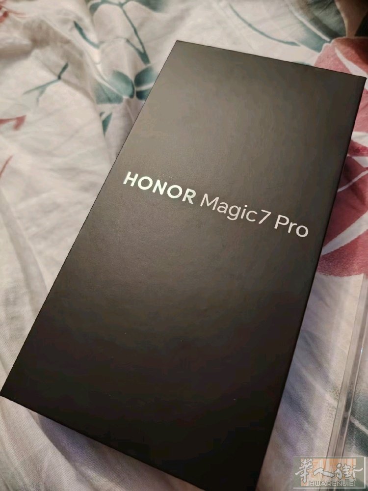 荣耀magic7por，欧版。买来不久，微信同手机号