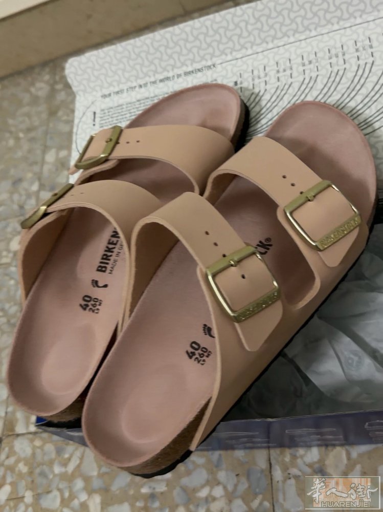 ig购买正品birkenstock拖鞋 女 适合39码 全新