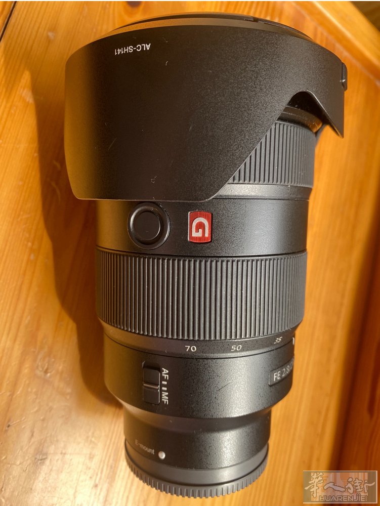 sony 24-70 F2.8 红G镜头，950欧
