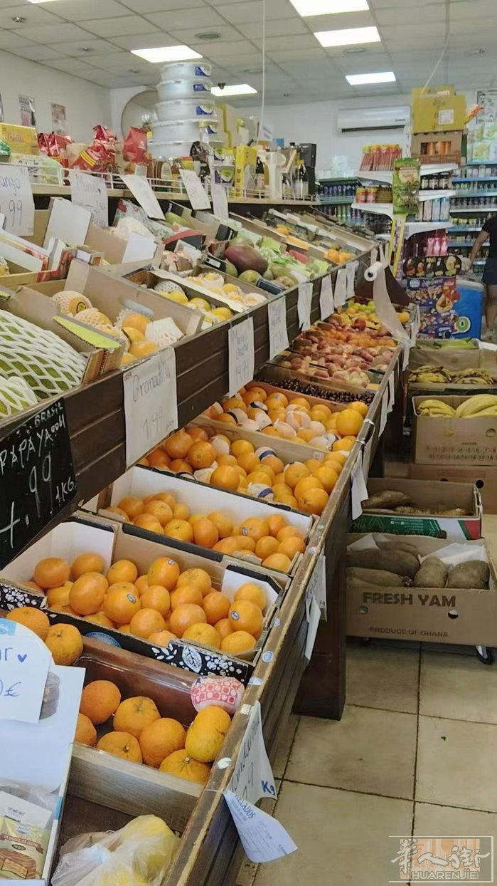 fuenlabrada水果店转让 年营业额50万+ ， 15年+老店 生意稳定
