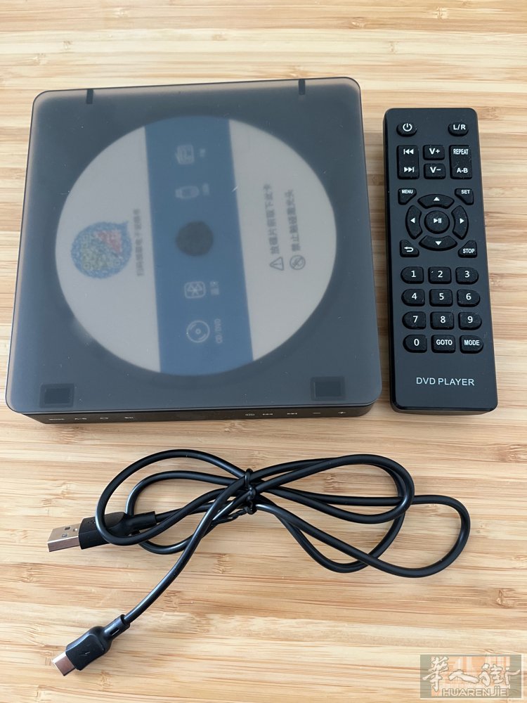 便携式DVD机，相片上扫码领取电子说明书，基本全新没用。  Fontenay s