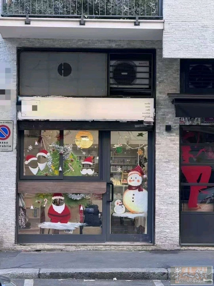 米兰：华人街店面转让， 区域：华人街麦当劳附近， 地址：via canonica