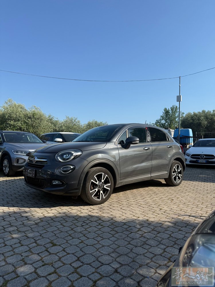 新手可开Fiat 500X Sport 1.6 MJT 柴油 手动挡 2017年