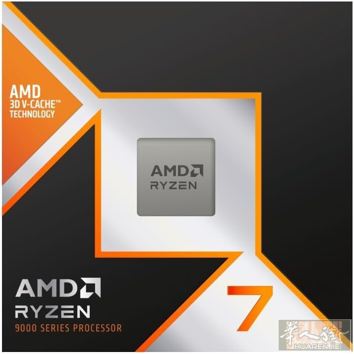 现货特价AMD RYZEN 7 9800X3D 5.2GHz 全新盒装 没有开封