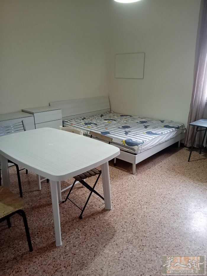 parma帕了马，火车站房间空着。via Sassari  20 按月，按天，预