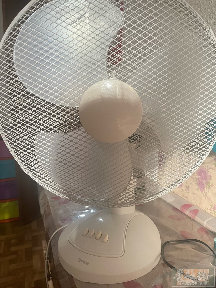 8欧电风扇，usera中华超市自取