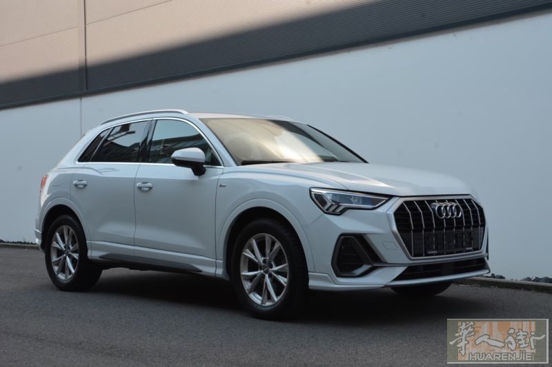奥迪Q3 35TFSI stronic Carplay 汽油自动挡高配、2019