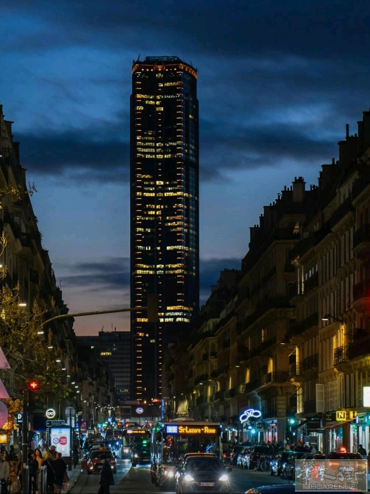 Montparnasse 火车站商圈客流密集区快餐中餐厅转让