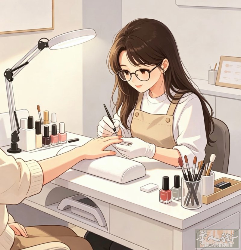 Treviso市中心美甲店招聘岗位：美甲小工/中工/大工 ✅福利：三包待遇|光疗