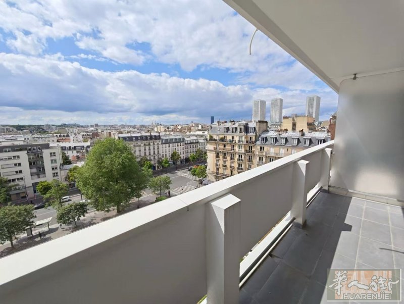 巴黎13区罕见带泳池Studio 位于 Avenue d'Italie, 750