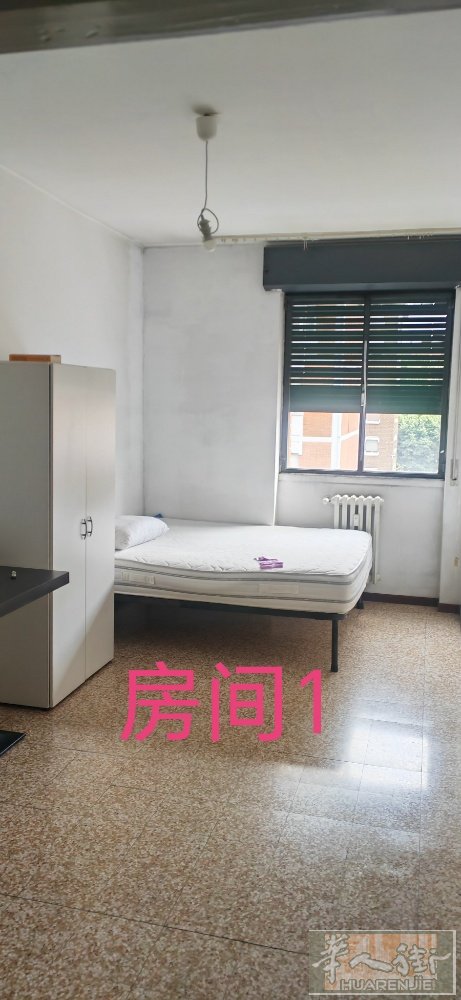 米兰Quarto Oggiaro有一套房子出租，房子有4个单独房间，一个单独厨房