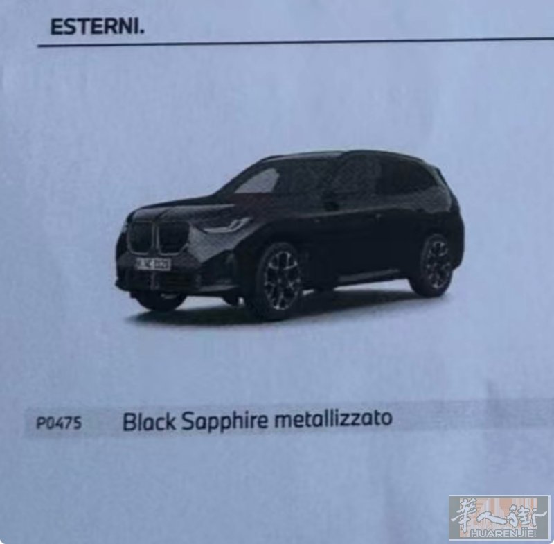 全新宝马X3 新车没上牌M-sport 外黑内黑 价格71900  支持无收入贷