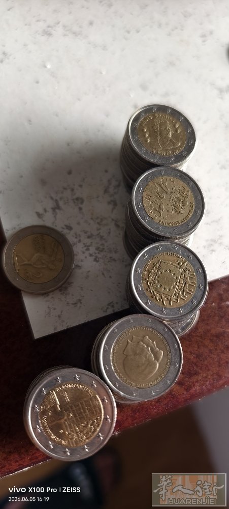 想要回国了，把纪念币换成纸币