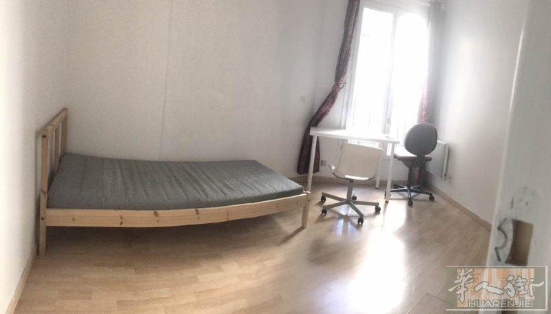 巴黎15区(RÉF：75015 27G R1）13平 房间分组 带家具 八月底起租