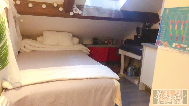 巴黎15区(RÉF：75015 66D）14平 studio，带家具 7月中起租