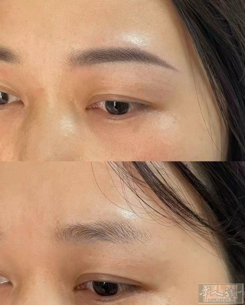 这就是眉毛的重要性😘 人生不过三万天， 漂亮一天是一天， 无痛、免麻纹眉， 加