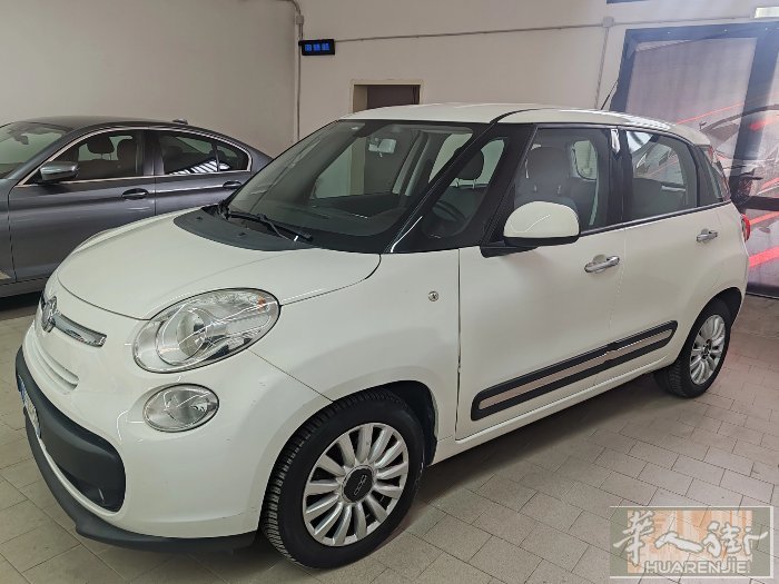新驾照可以开 FIAT 500L 2015年 1.30柴油 16万公里 手动挡