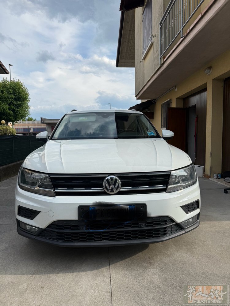大众TIGUAN 1.6T 2017年7月 柴油手动档 一手车 无事故 车款良好