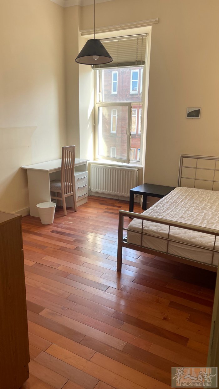 Glasgow 格拉斯哥大学附近房子出租  格大附近2房flat ，地址：G11