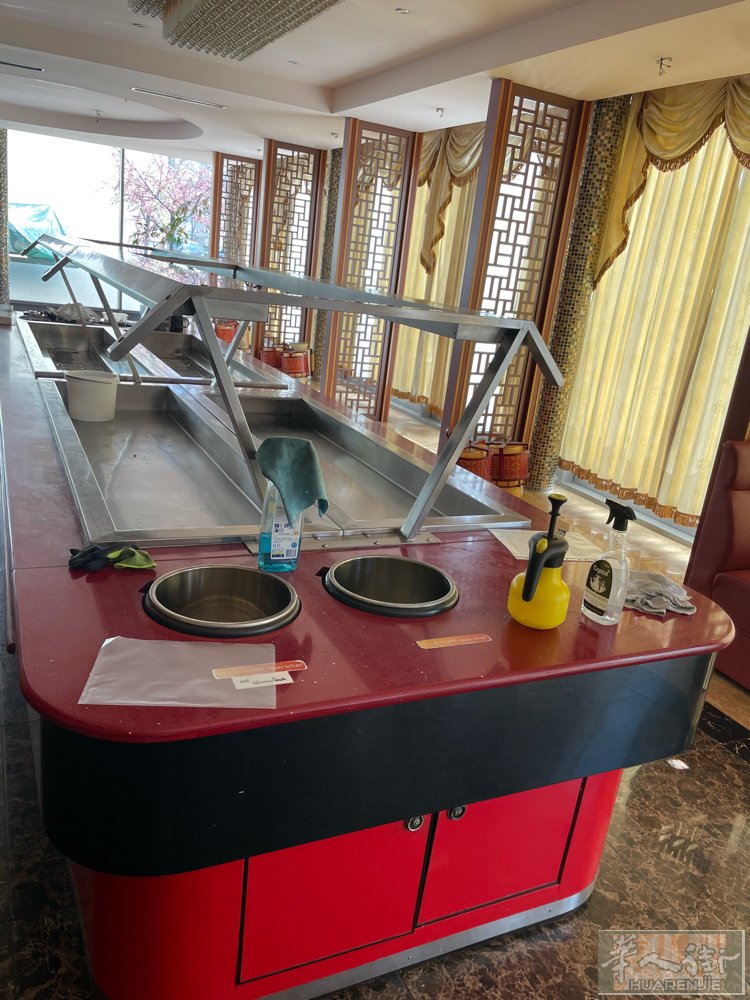 2手自助餐台冷台热台出售00436578638