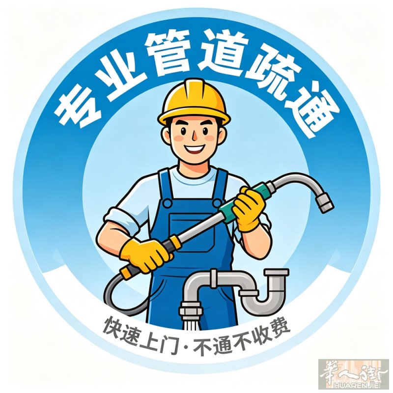 专业疏通｜全屋下水道、厨房管道疏通  管道堵了不用愁，专业疏通解烦忧  厨房/卫